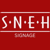 Sneh Signage logo - Similar company to Aec Interiors