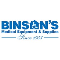 Binson's Home Health Care logo - Similar company to Advacare Systems