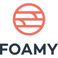Foamy Surf logo - Similar company to Amped Bikes