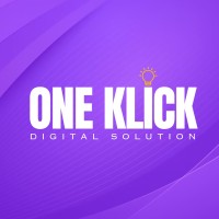 One Klick Digital Solution logo - Similar company to Seagull Brand Launch Centre