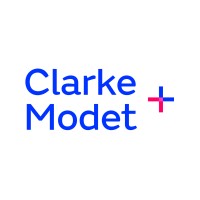 ClarkeModet logo - Similar company to Arosa I+D