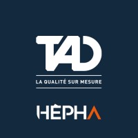 TAD  Equipementier Métallique logo - Similar company to Groupe Hepha