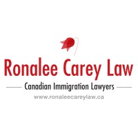 Ronalee Carey Law logo - Similar company to Trego Immigration Services Inc.