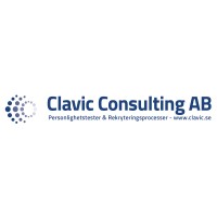 Clavic Consulting AB logo - Similar company to Ehrenborg Search Ab