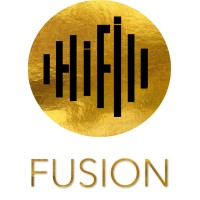 HiFi FUSION logo - Similar company to Hifi Video Gambetta Gresivaudan