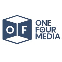 One Four Media logo - Similar company to The Pop Center