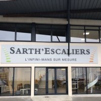 SARTH'ESCALIERS logo - Similar company to R.R Pose Fermetures