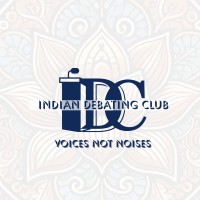 Indian Debating Club logo - Similar company to Indian Debating League(Idl)