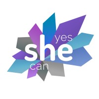 YES SHE CAN logo - Similar company to Womintech