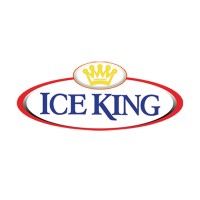 Ice King logo - Similar company to Leemo | لیمۆ