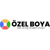 ÖZEL BOYA SANAYİ VE DIŞ TİCARET LTD ŞTİ logo - Similar company to Cmr Gayrimenkul