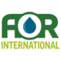 AOR International logo - Similar company to Reef Doctor