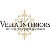 VELLA INTERIORS, INC. logo - Similar company to Fletcher Construction, Llc
