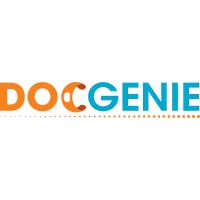 DocGenie logo - Similar company to Crunchfish Ab