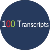 100 Transcripts LLP logo - Similar company to Sl Digit@L Agility