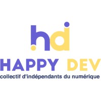 Happy Dev logo - Similar company to Ty - Dev