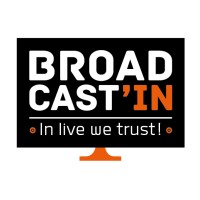 Broadcast'IN logo - Similar company to Lansee