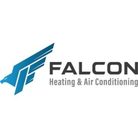 Falcon Heating and Air/Mechanical Western logo - Similar company to Basement Water Controlled