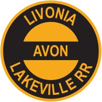 Livonia, Avon and Lakeville Railroad logo - Similar company to Wonder Windows