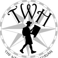 The Wandering Historian logo - Similar company to Historian-At-Large