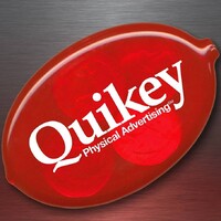 Quikey Physical Advertising logo - Similar company to Optigraphics - Lenticular And Specialty Print.