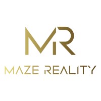 Maze Reality logo - Similar company to Mascot Digital