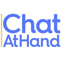 ChatAtHand logo - Similar company to Messengerbot