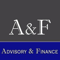 A&F (Advisory & Finance) logo - Similar company to Consolving Srl