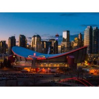 Scotiabank Saddledome logo - Similar company to Rotary International District 5360 Inc.
