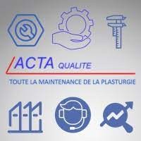 Acta Qualité - Tederic France logo - Similar company to Meca & Plastic-Tederic France