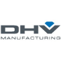 DHV Manufacturing NV logo - Similar company to Raftákn