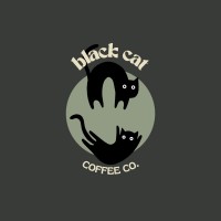 Black Cat Coffee Co. logo - Similar company to Herbly