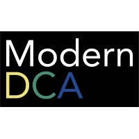 Modern DCA logo - Similar company to D Cube Softwares
