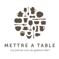 Mettre a Table - Uw partner voor de gedekte tafel logo - Similar company to La Table Des Marques
