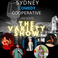 Sydney Comedy Cooperative logo - Similar company to Jr Management