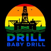 Drill Baby Drill logo - Similar company to Lots Designstudio
