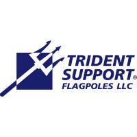 Trident Support Flagpoles LLC logo - Similar company to Trident Support Corp.