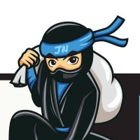 Junk Ninja logo - Similar company to Miracle Movers