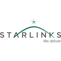 Starlinks logo - Similar company to Mosanada Logistics Services