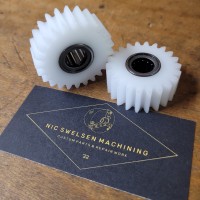 Nic Swelsen Machining logo - Similar company to Cubee