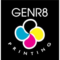 GENR8 Printing logo - Similar company to Selcam Co.,Ltd