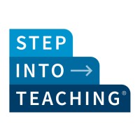 Step Into Teaching logo - Similar company to The Teaching Awards Trust