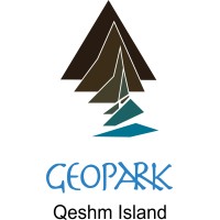 Qeshm Island UNESCO Global Geopark logo - Similar company to Genosystem | گنوسیستم