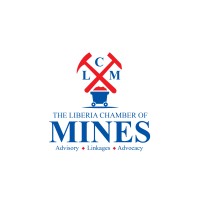 The Liberia Chamber of Mines logo - Similar company to Ivanhoe Liberia
