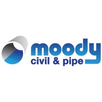 Moody Civil & Pipe logo - Similar company to Pavetech Road Construction
