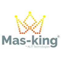 Mas-King | Il Re della Mascheratura Industriale logo - Similar company to Alit Technologies Spa | Chemical Paint Stripping