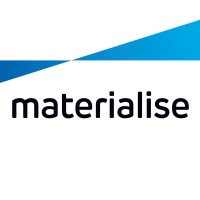Materialise logo - Similar company to 3D Systems Corporation