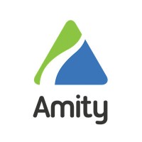Amity logo - Similar company to Postdio