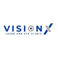 VisionX Laser & Eye Clinic logo - Similar company to Trivision Group