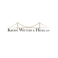 Krohn, Watters & Hicks, LLP logo - Similar company to Tys, Llp